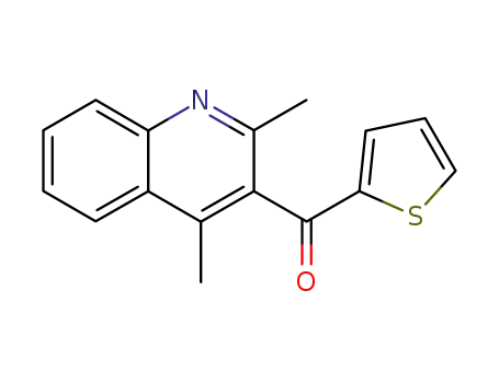 (2,4-dimethyl-quinolin-3-yl)-thiophen-2-yl-methanone