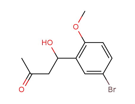 4-(5-Bromo-2-methoxy-phenyl)-4-hydroxy-butan-2-one
