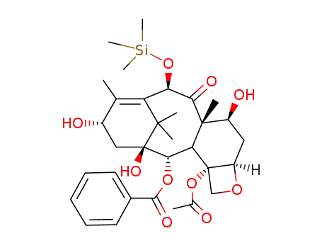 10-TMS-10-deacetylbaccatin III
