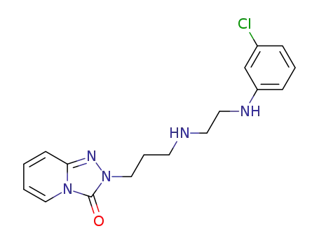 2-(3-((2-((3-chlorophenyl)amino)ethyl)amino)propyl)-[1,2,4]triazolo[4,3-a]pyridin-3(2H)-one