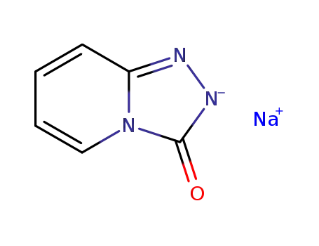 1,2,4-triazolo<4,3-a>pyridin-3(2H)-one sodium salt