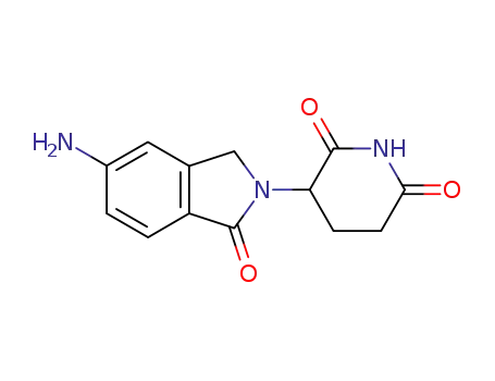 3-(5-amino-1-oxoisoindolin-2-yl)piperidine-2,6-dione