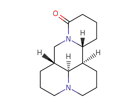 1H,5H,10H-Dipyrido[2,1-f:3',2',1'-ij][1,6]naphthyridin-10-one,dodecahydro-, (7aR,13aR,13bR,13cS)-