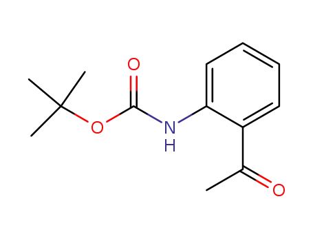 Molecular Structure of 314773-77-8 ((2-ACETYL-PHENYL)-CARBAMIC ACID TERT-BUTYL ESTER)