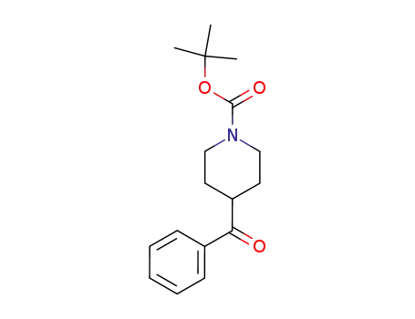 TERT-BUTYL 4-BENZOYLPIPERIDINE-1-CARBOXYLATE