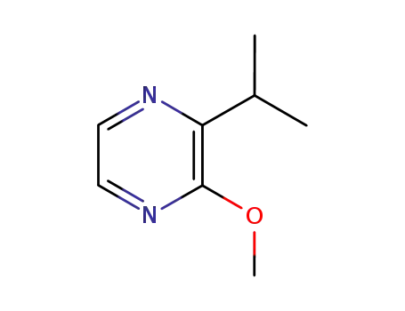 Molecular Structure of 25773-40-4 (2-Isopropyl-3-methoxypyrazine)