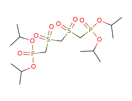 (diisopropoxyphosphorylmethanesulfonylmethanesulfonylmethyl)phosphonic acid diisopropyl ester