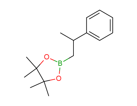 2-Phenyl-1-propylboronic acid pinacol ester