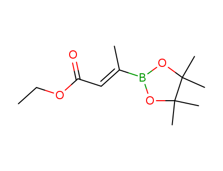 (Z)-(4-Ethoxy-4-oxo-2-buten-2-yl)boronic Acid Pinacol Ester Cas no.448212-00-8 98%