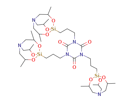 tris[3-(3,7,10-trimethylsilatranyl)propyl]isocyanurate