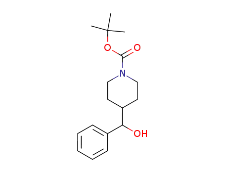 4-(hydroxyphenylmethyl)piperidine-1-carboxylic acid tert-butyl ester