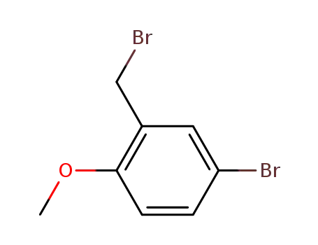 4-bromo-2-(bromomethyl)-1-methoxybenzene