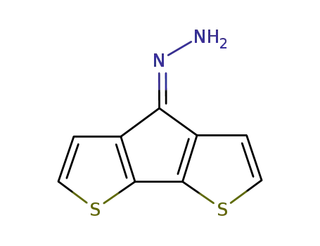 cyclopenta[2,1-b;3,4-b']dithiophen-4-ylidene-hydrazine