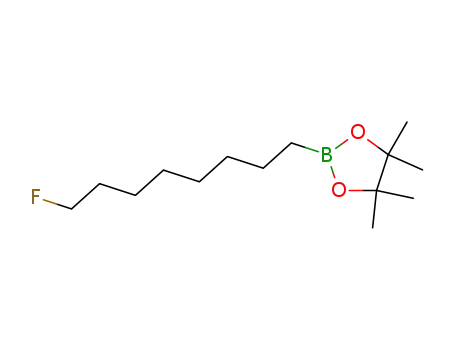 2-(8-fluorooctyl)-4,4,5,5-tetramethyl-1,3,2-dioxaborolane