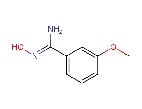 (Z)-N′-hydroxy-3-methoxybenzimidamide