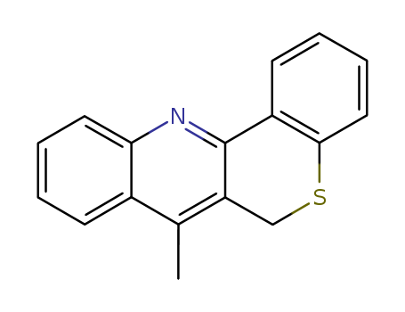 6H-[1]Benzothiopyrano[4,3-b]quinoline,7-methyl-