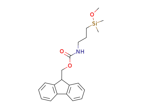 [3-(methoxy-dimethyl-silanyl)-propyl]-carbamic acid 9H-fluoren-9-ylmethyl ester
