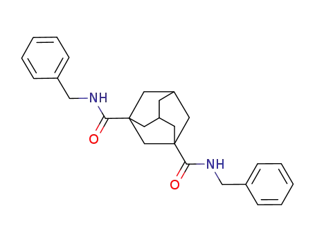 N,N'-dibenzyl-1,3-adamantanedicarboxamide