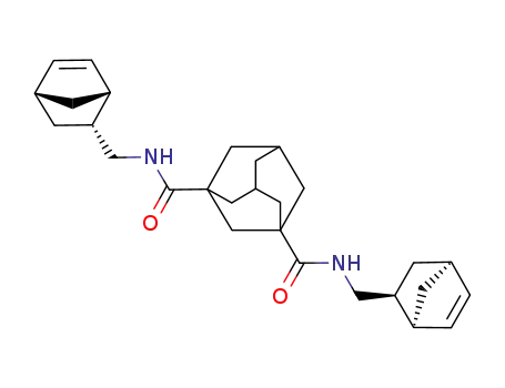 N,N'-bis(bicyclo[2.2.1]hept-5-en-endo-2-ylmethyl)adamantane-1,3-dicarboxamide