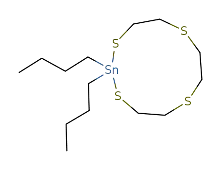 2,2-dibutyl-2-stanna-1,3,6,9-tetrathiacycloundecane