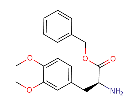 (S)-benzyl 2-amino-3-(3,4-dimethoxyphenyl)propanoate