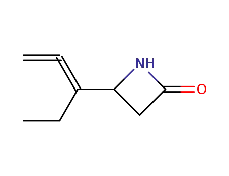 4-(1-ethyl-propa-1,2-dienyl)-azetidin-2-one