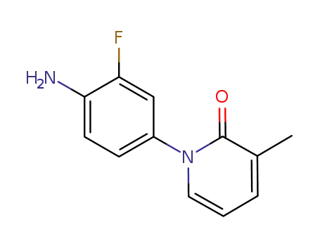 1-(4-amino-3-fluorophenyl)-3-methylpyridin-2(1H)-one