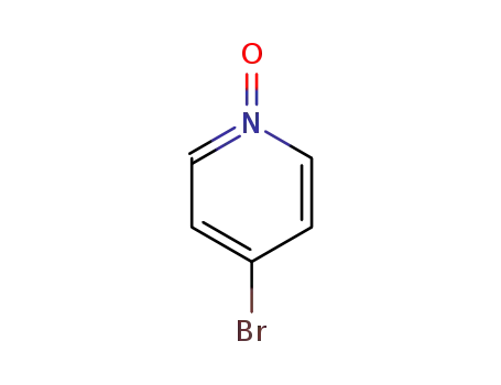 Molecular Structure of 14248-50-1 (4-Bromopyridine N-Oxide)