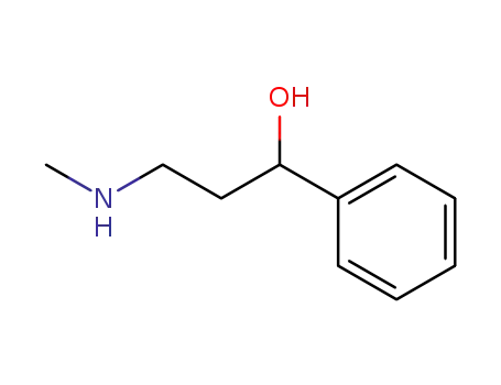 3-Hydroxy-N-methyl-3-phenyl-propylamine 42142-52-9