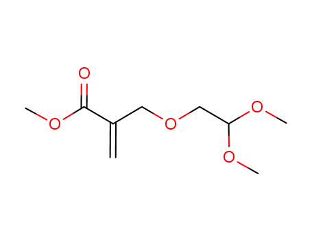 2-(2,2-dimethoxy-ethoxymethyl)-acrylic acid methyl ester