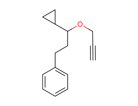 (3-cyclopropyl-3-prop-2-ynyloxypropyl)-benzene
