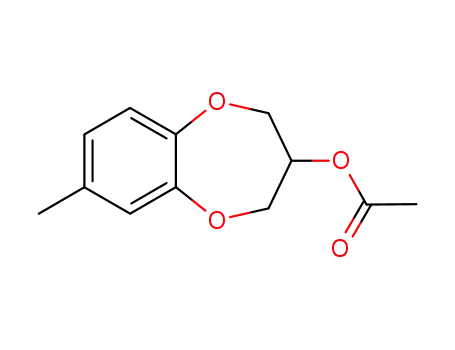 3,4-dihydro-7-methyl-2H-1,5-benzodioxepin-3-yl acetate