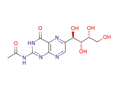 (1R,2R,3R)-1-(2-acetylpterin-6-yl)-1,2,3,4-tetrahydroxybutane
