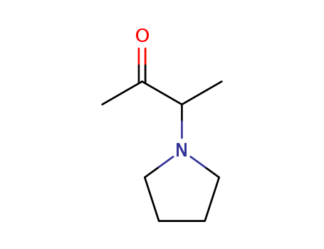 2-BUTANONE,3-(PYRROLIDIN-1-YL)-