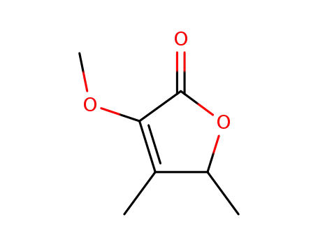 Molecular Structure of 78950-94-4 (2(5H)-Furanone, 3-methoxy-4,5-dimethyl-)