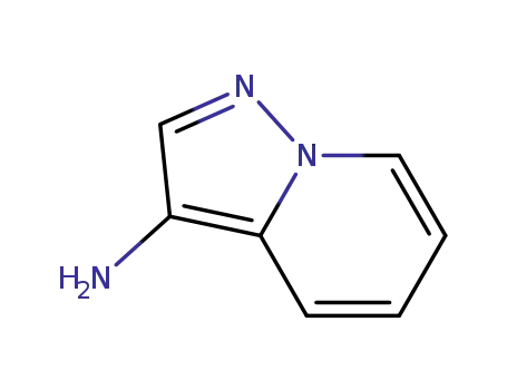 Molecular Structure of 137837-55-9 (PYRAZOLO[1,5-A]PYRIDIN-3-YLAMINE)