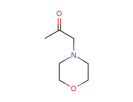 Molecular Structure of 6704-35-4 (1-MORPHOLIN-4-YLACETONE)