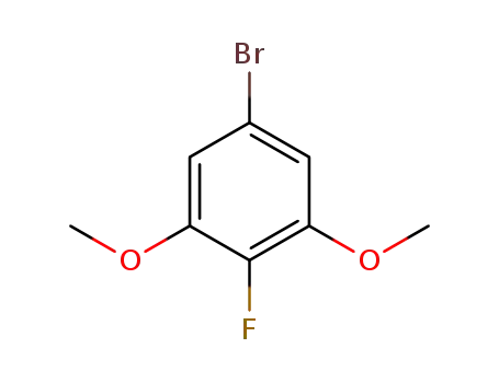 3,5-dimethoxy-4-fluoro-1-bromobenzene