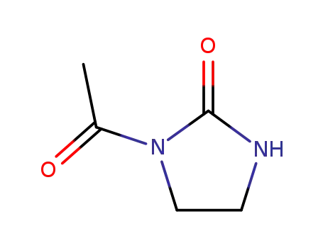 Molecular Structure of 5391-39-9 (1-Acetyl-2-imidazolidinone)