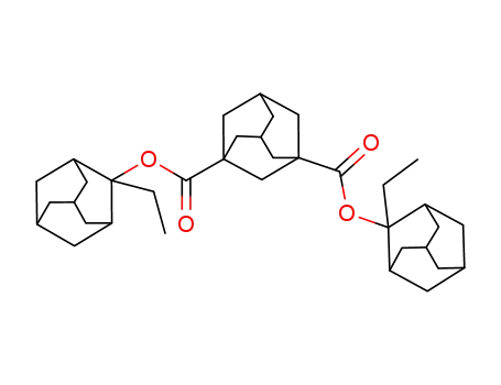 1,3-adamantanedicarboxylic acid-bis(2'-ethyl-2'-adamantyl) ester