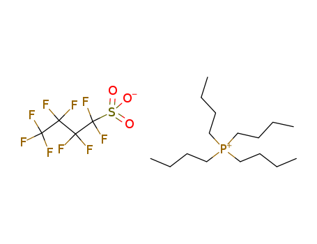 Phosphonium, tetrabutyl-, salt with 1,1,2,2,3,3,4,4,4-nonafluoro-1-butanesulfonic acid (1:1)