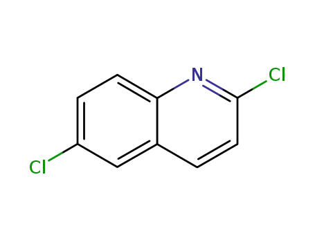 Molecular Structure of 1810-72-6 (2,6-DICHLOROQUINOLINE)