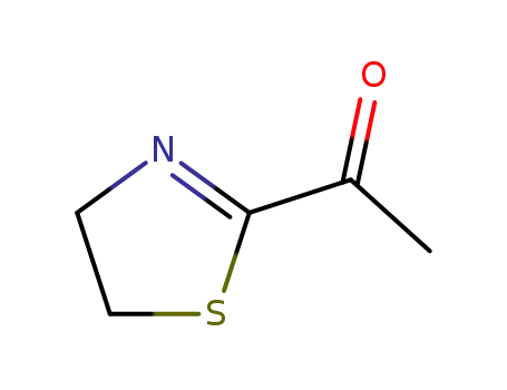 Molecular Structure of 29926-41-8 (2-Acetyl-2-thiazoline)