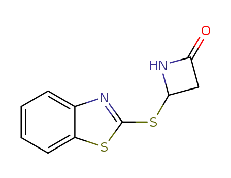 4-benzothiazol-2-ylsulfanyl-azetidin-2-one