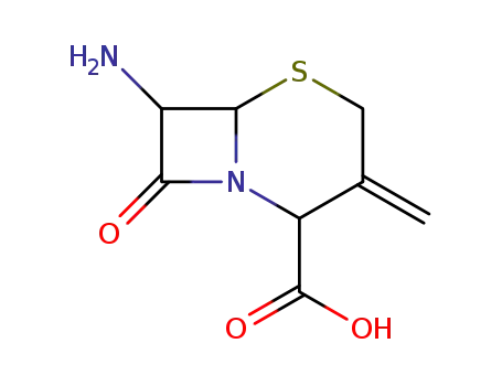 7-amino-3-methylenecepham-4-carboxylic acid