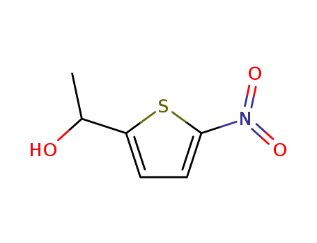 1-(5-nitrothiophen-2-yl)ethan-1-ol
