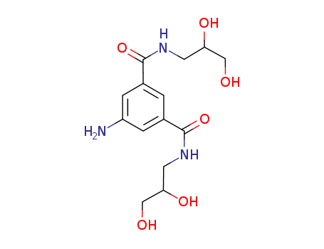 1,3-Benzenedicarboxamide,5-amino-N<sup>1</sup>,N<sup>3</sup>-bis(2,3-dihydroxypropyl)-