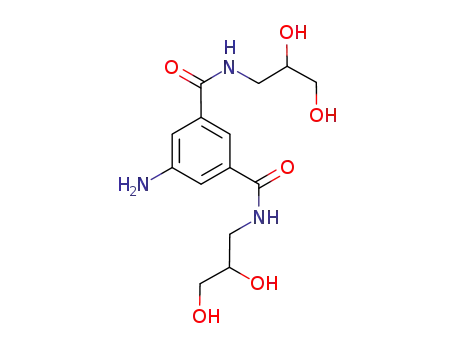 5-Amino-N,N'-bis[2,3-dihydroxypropyl]-1,3-benzenedicarboxamide
