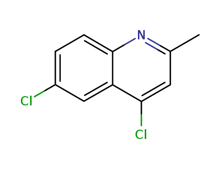 Quinoline,4,6-dichloro-2-methyl-(53342-53-3)