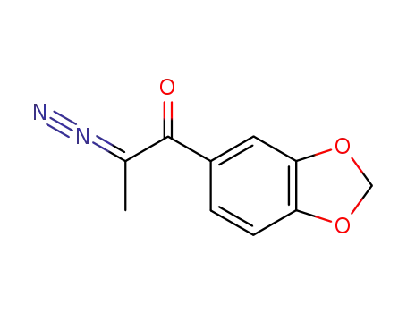 1-(benzo[d][1,3]dioxol-5-yl)-2-diazopropan-1-one
